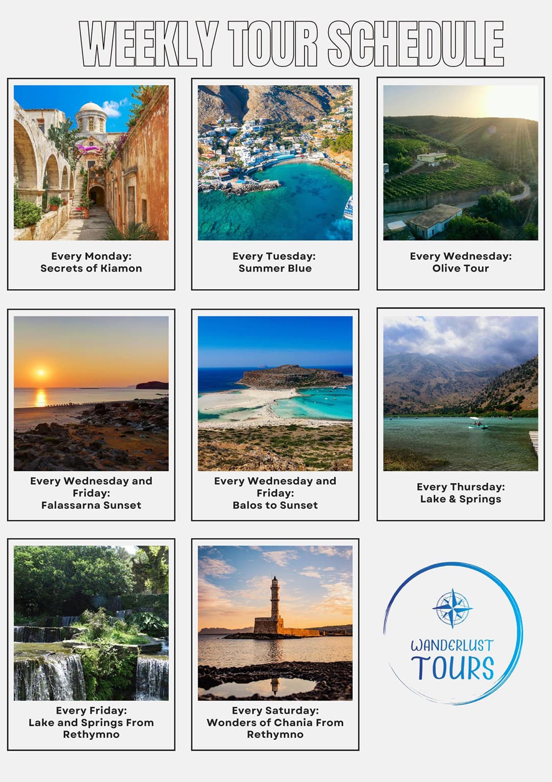 Wanderlust Tour Chania - Image 1