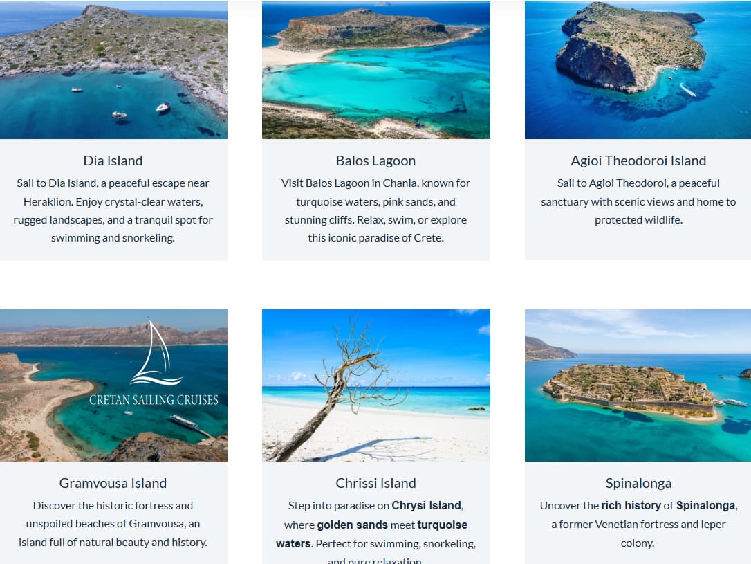 Cretan Sailing Cruises - Image 2