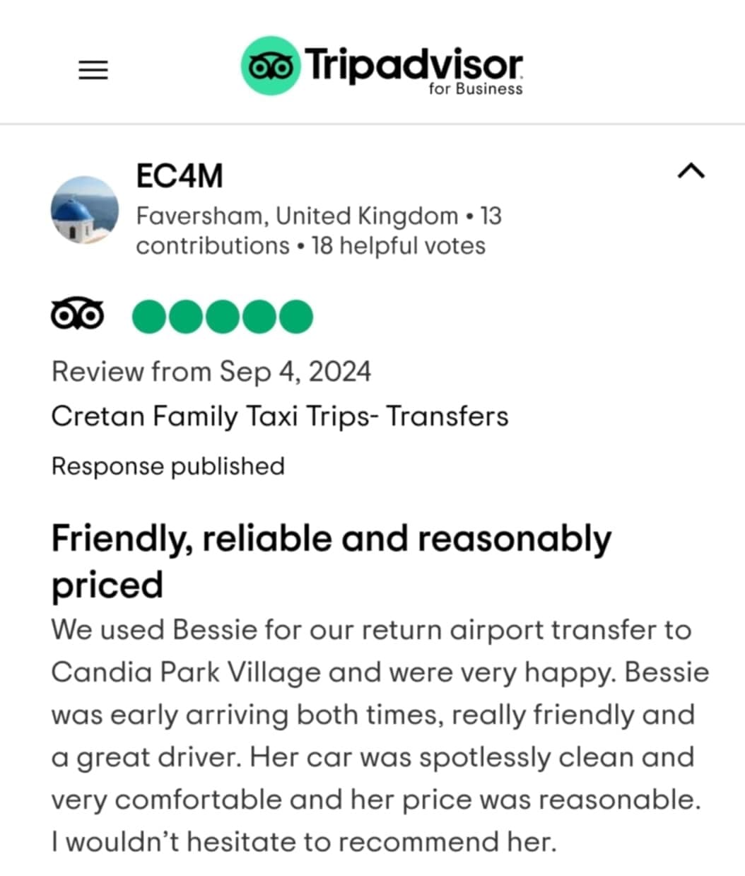 Cretan Family Taxi - Image 3