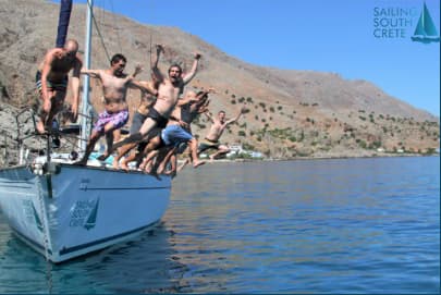 Sailing South Crete - Image 2