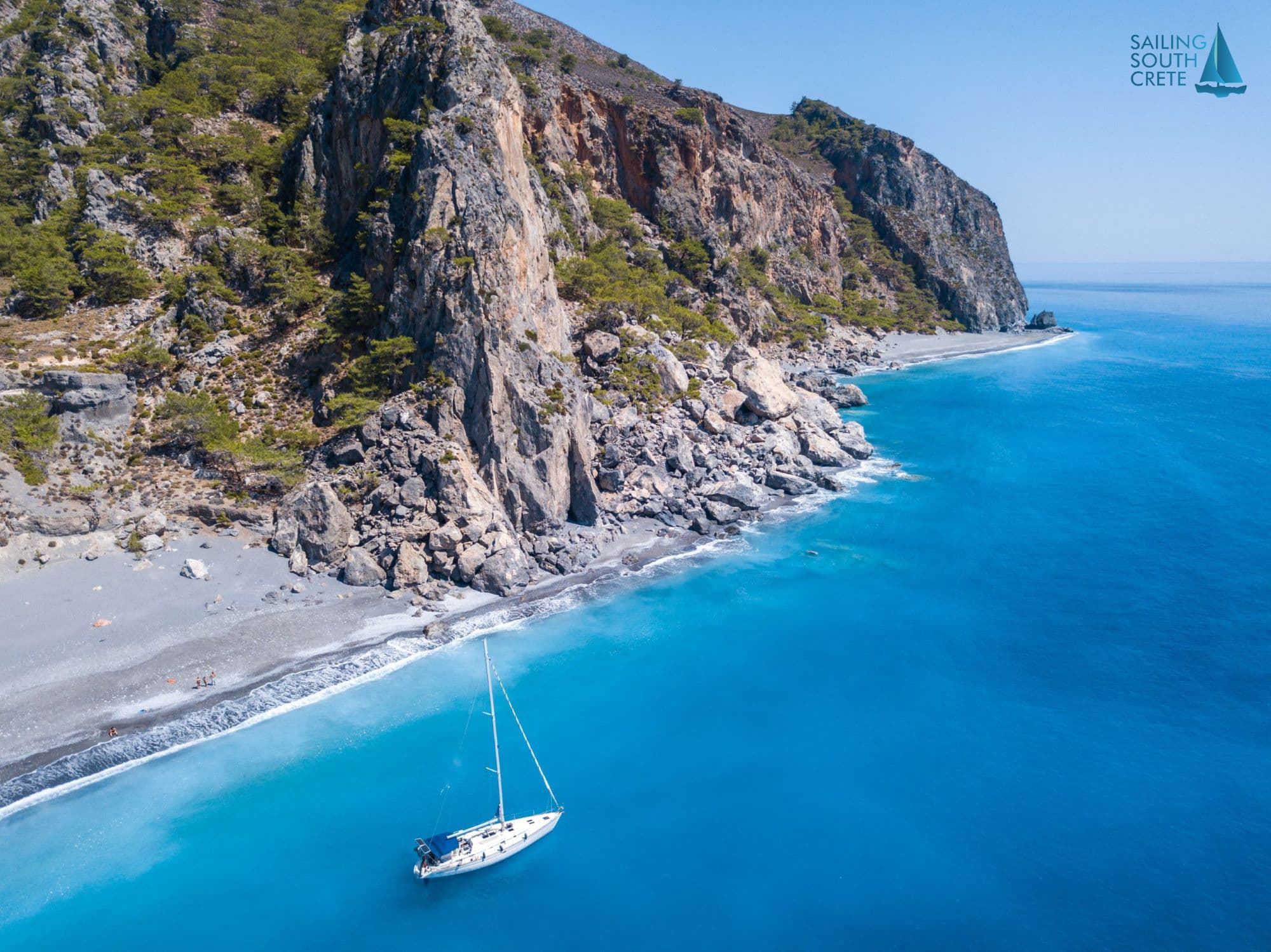 Sailing South Crete - Image 3