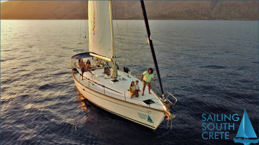Sailing South Crete - Image 7